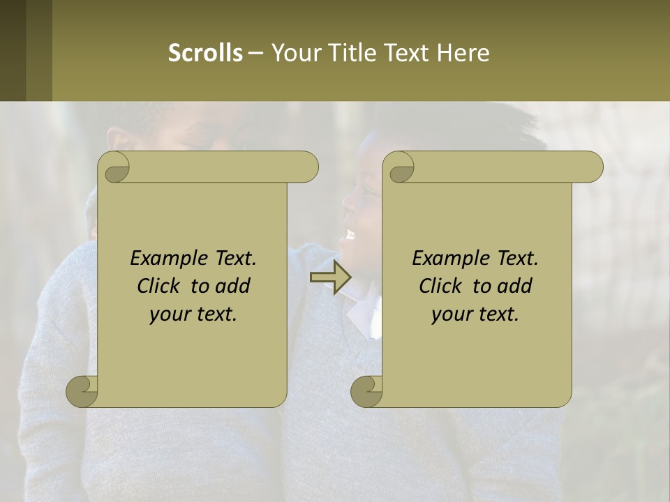Children PowerPoint Template