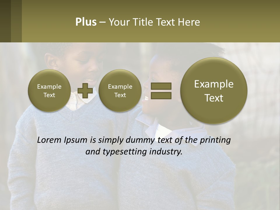 Children PowerPoint Template