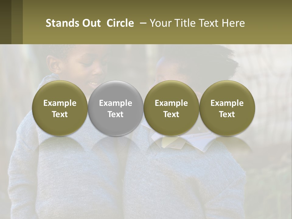 Children PowerPoint Template