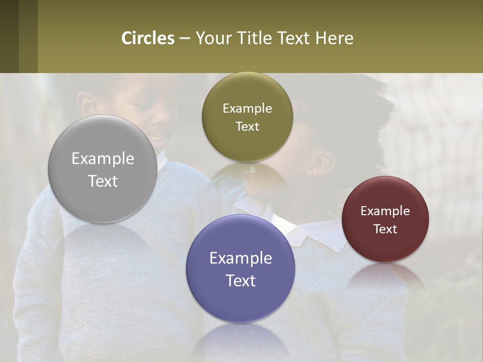 Children PowerPoint Template