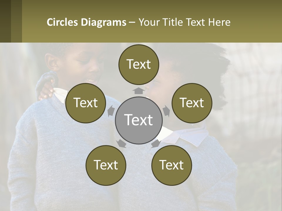 Children PowerPoint Template