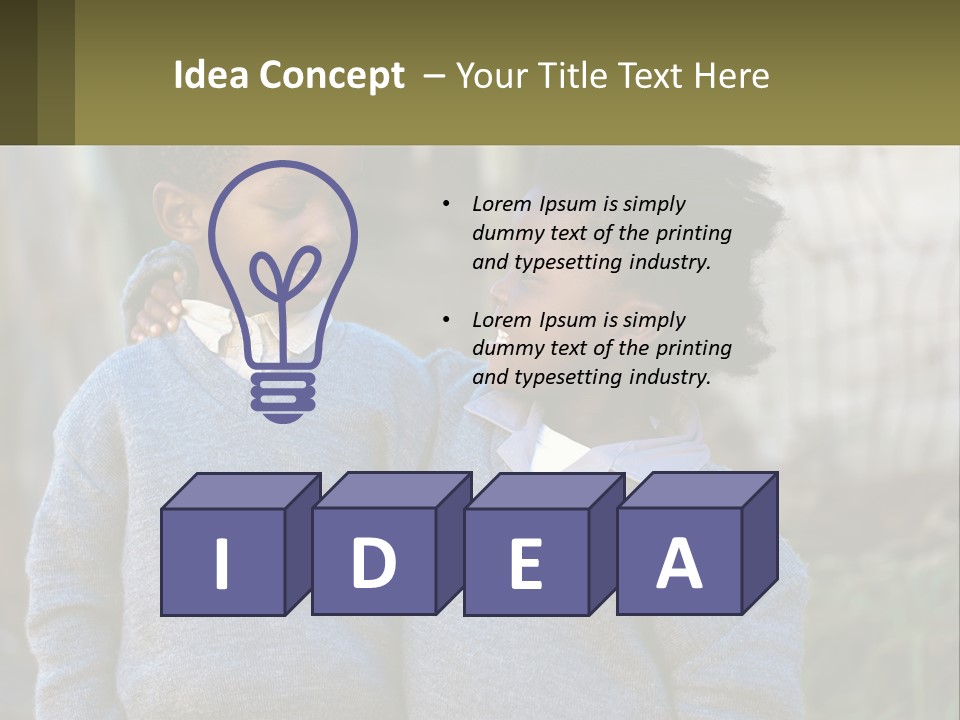 Children PowerPoint Template