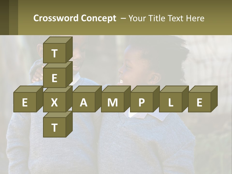 Children PowerPoint Template