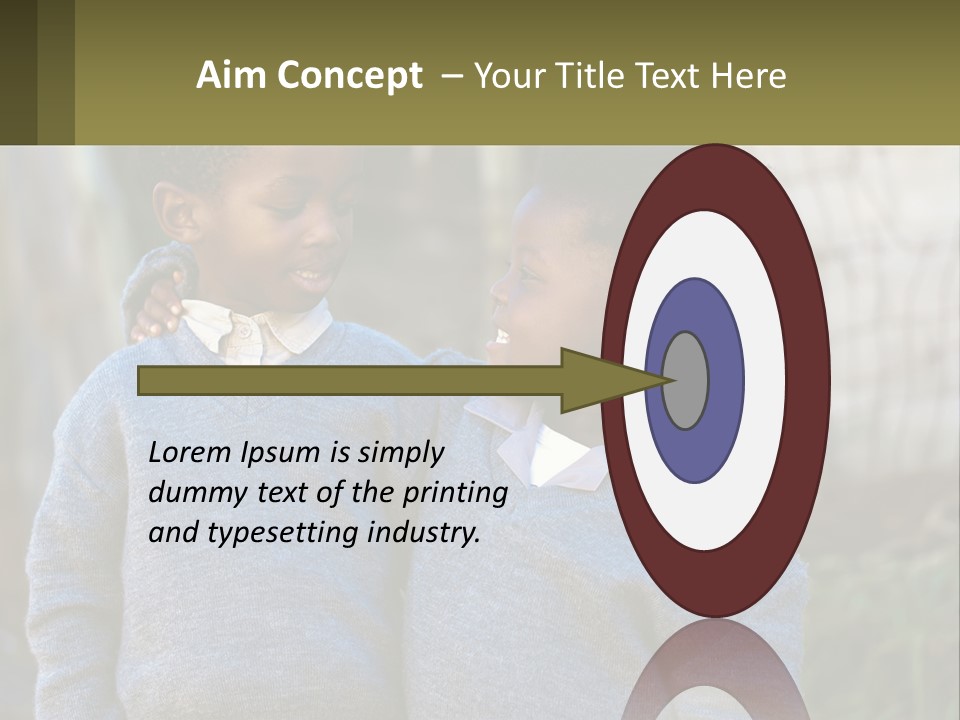 Children PowerPoint Template