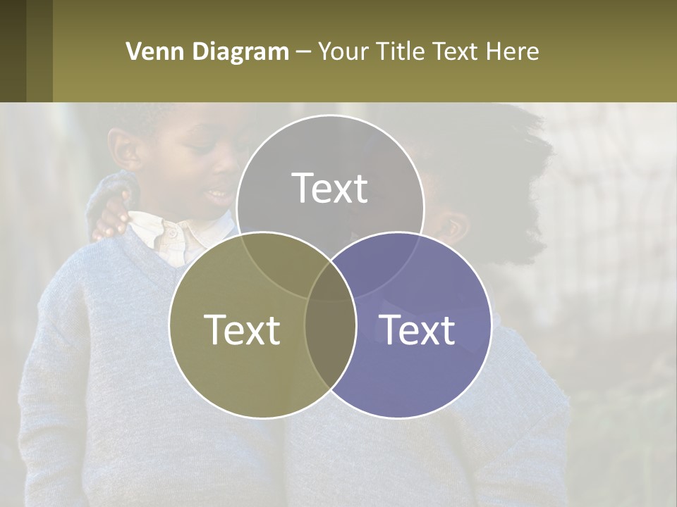 Children PowerPoint Template