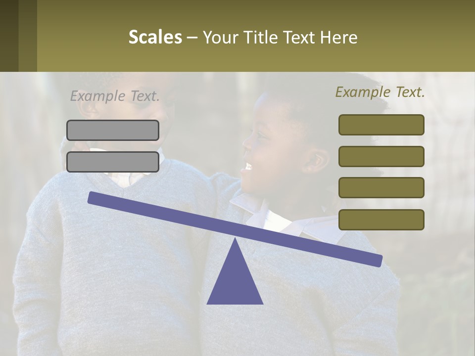 Children PowerPoint Template