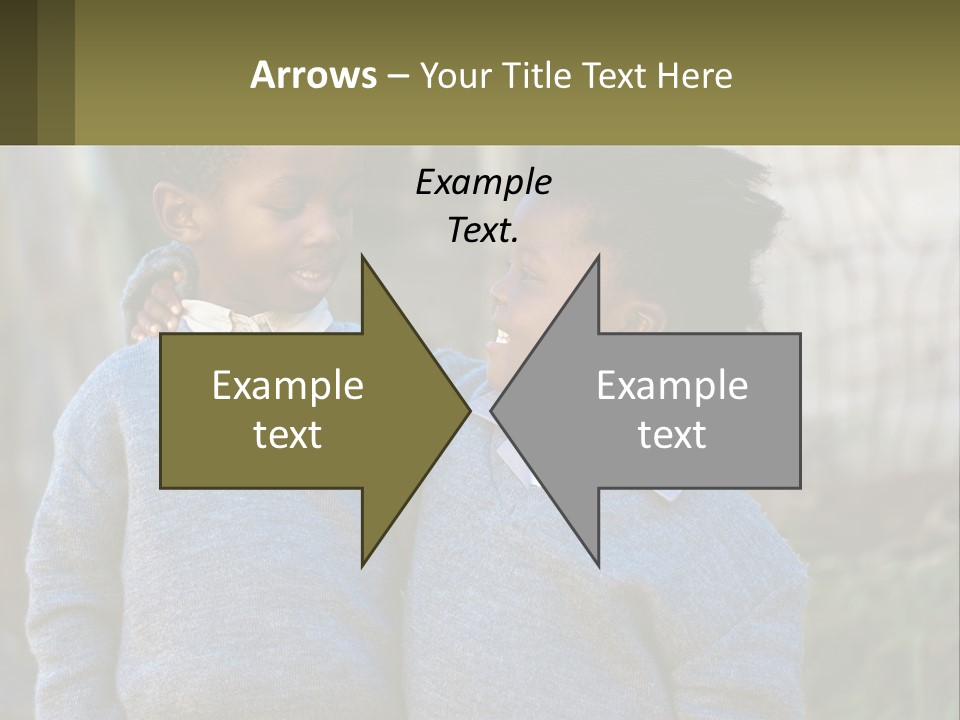 Children PowerPoint Template