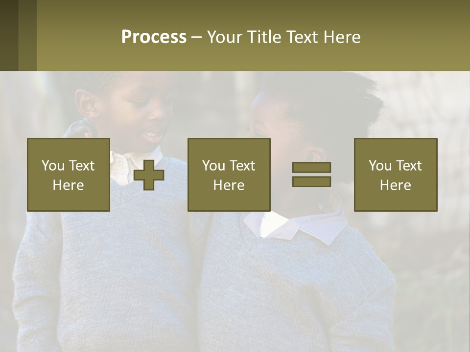 Children PowerPoint Template