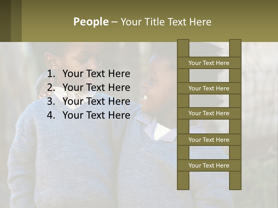 Children PowerPoint Template