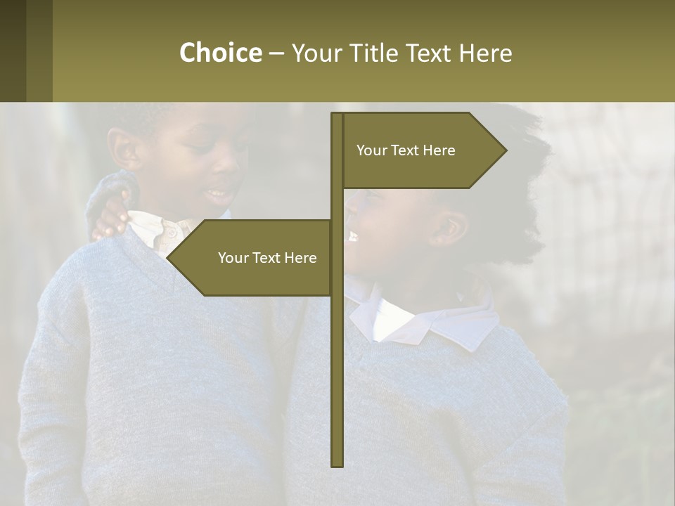 Children PowerPoint Template