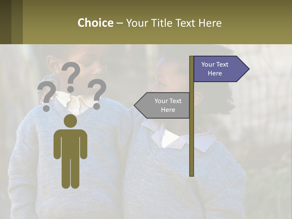 Children PowerPoint Template