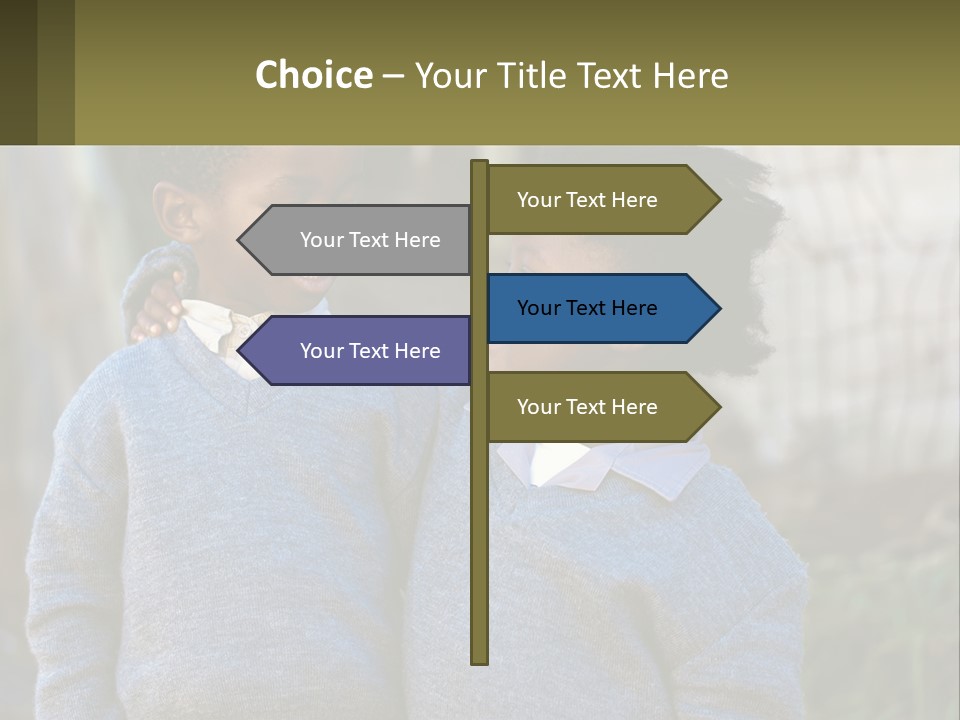 Children PowerPoint Template