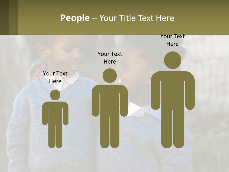 Children PowerPoint Template