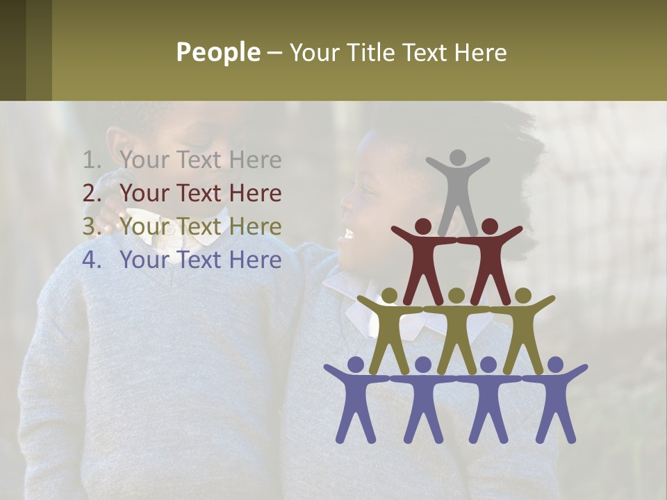 Children PowerPoint Template