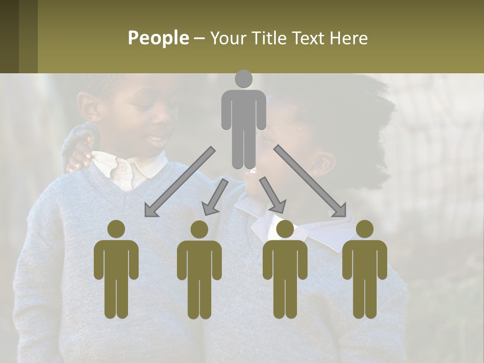 Children PowerPoint Template