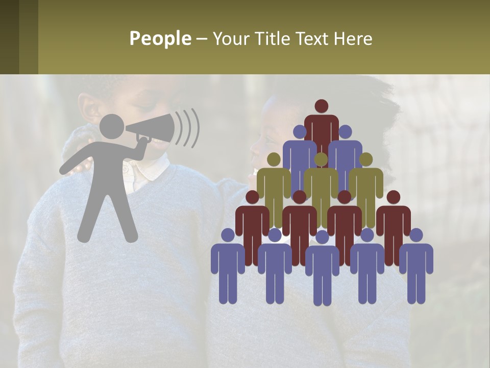 Children PowerPoint Template