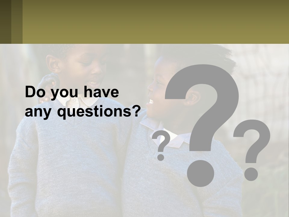 Children PowerPoint Template