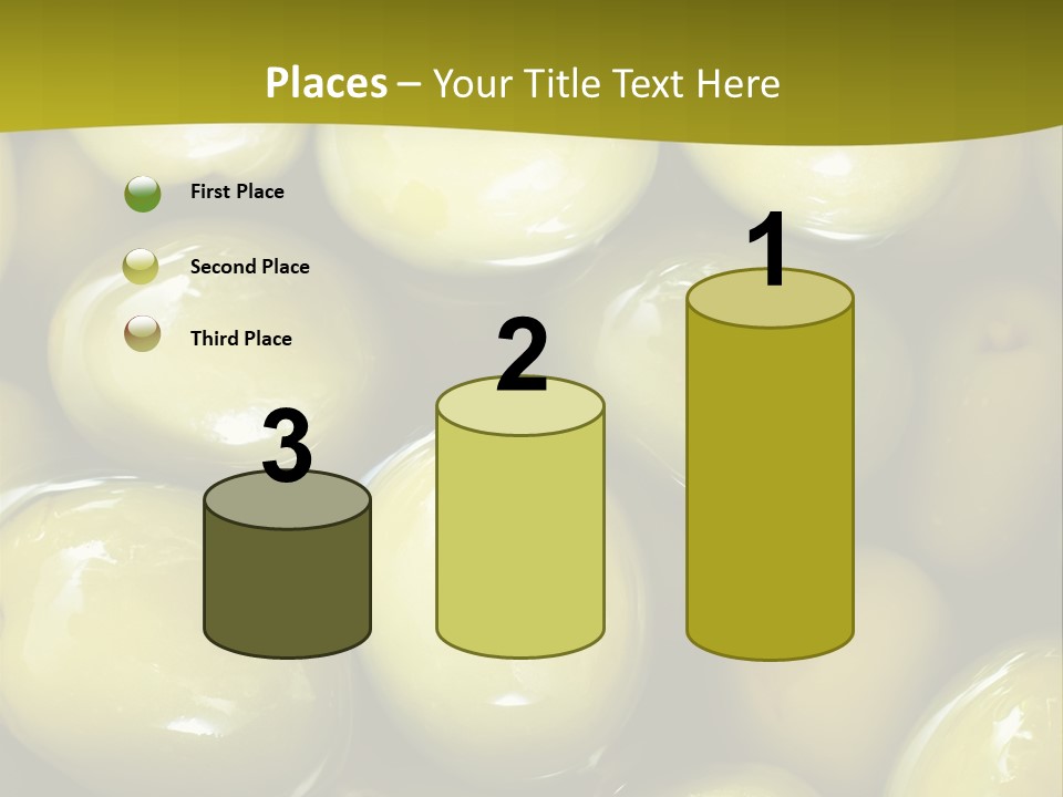 Olives PowerPoint Template