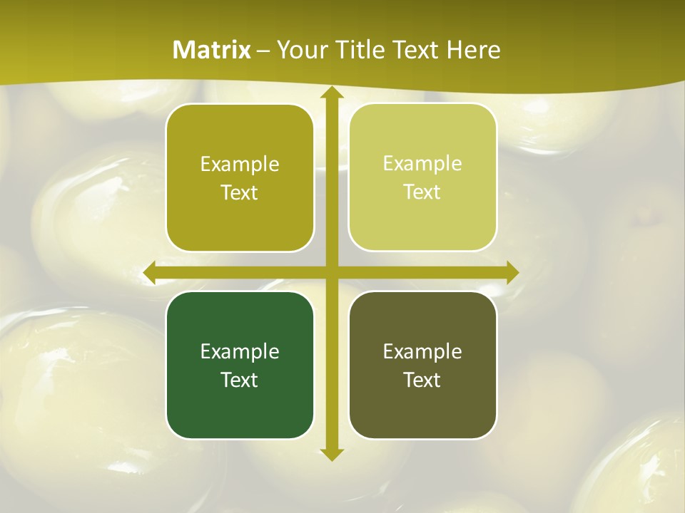 Olives PowerPoint Template