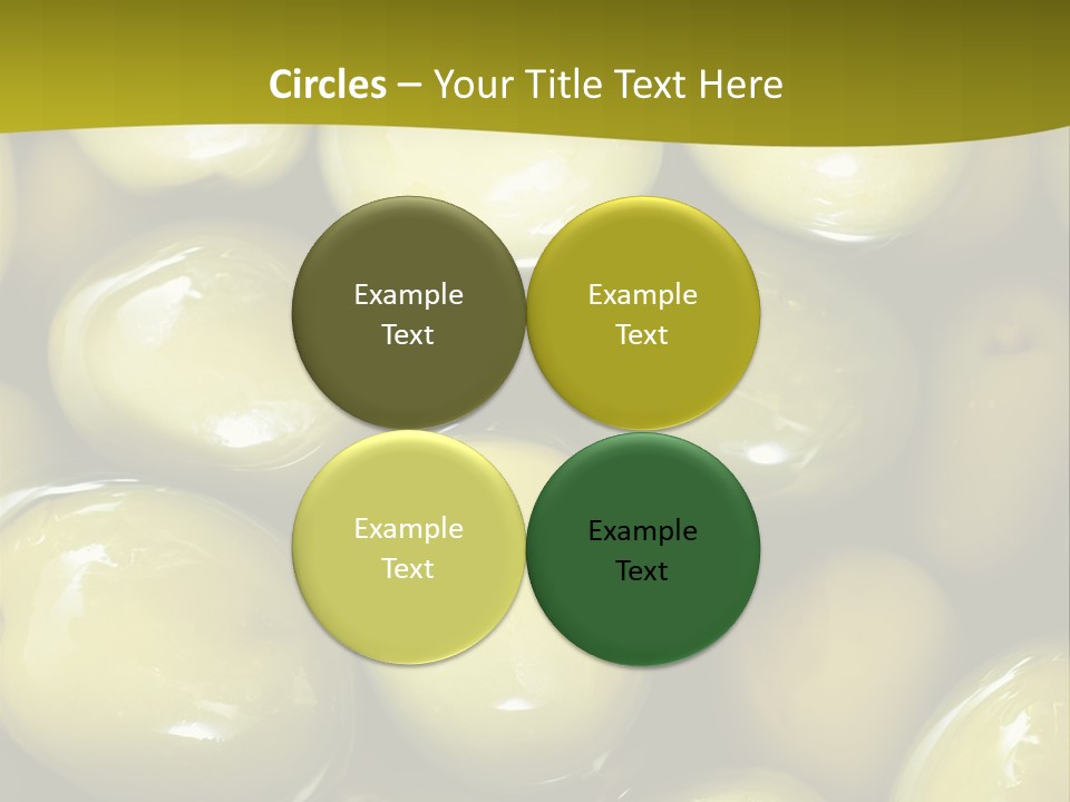 Olives PowerPoint Template