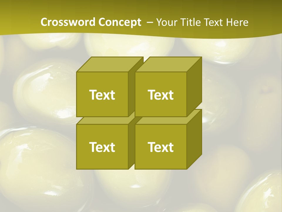 Olives PowerPoint Template