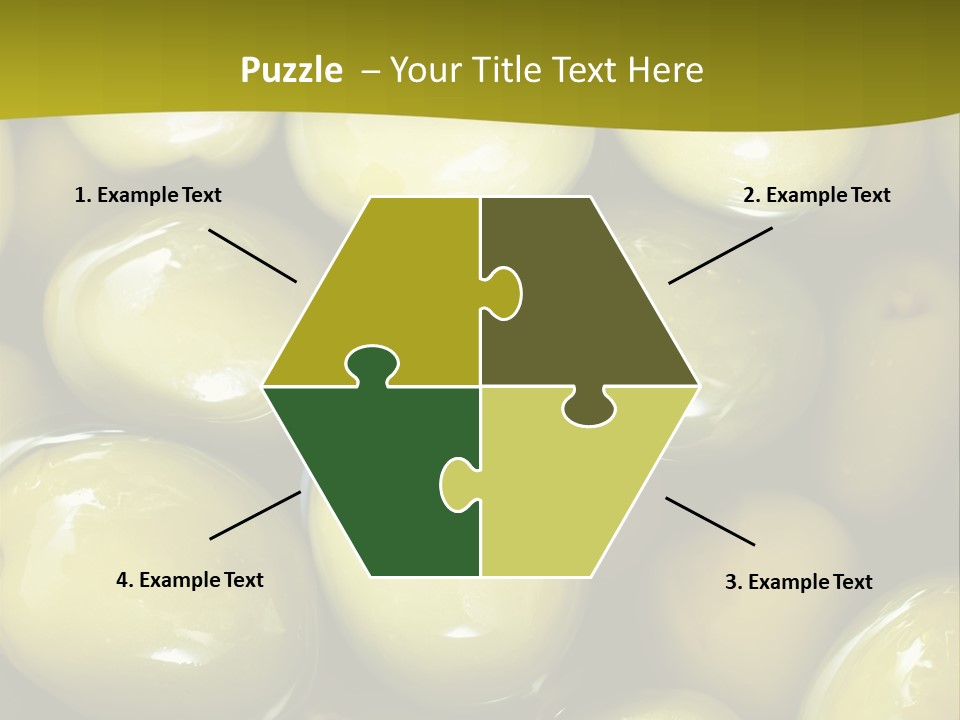 Olives PowerPoint Template