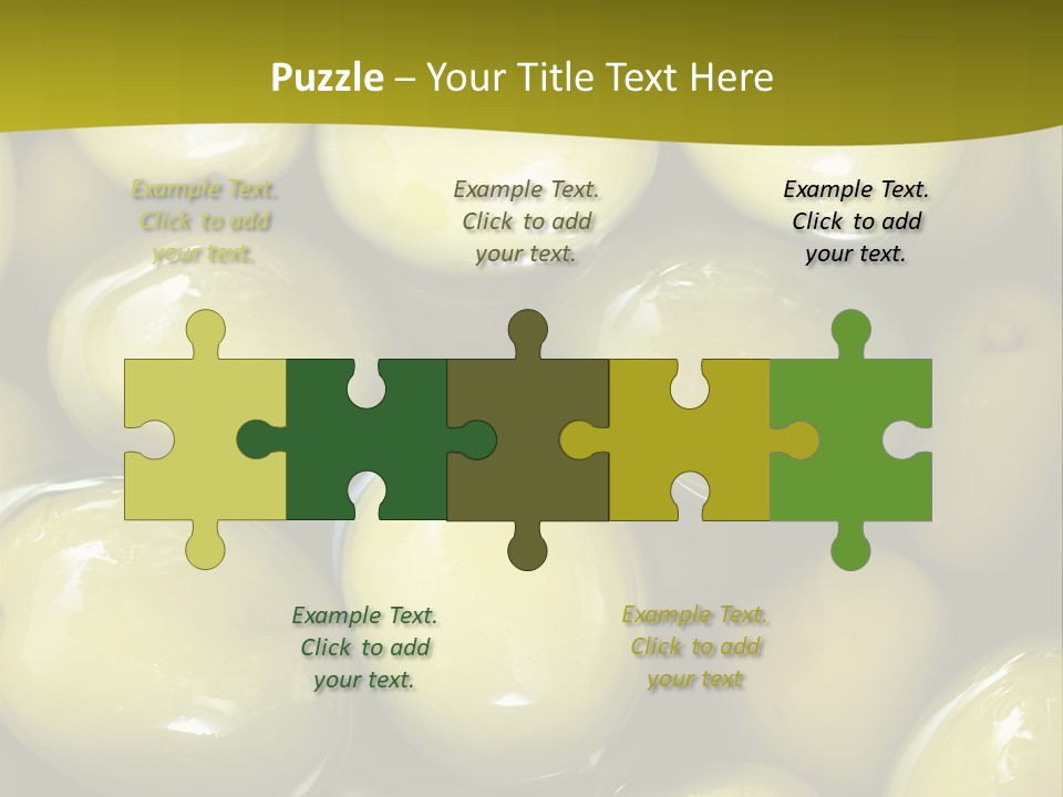 Olives PowerPoint Template