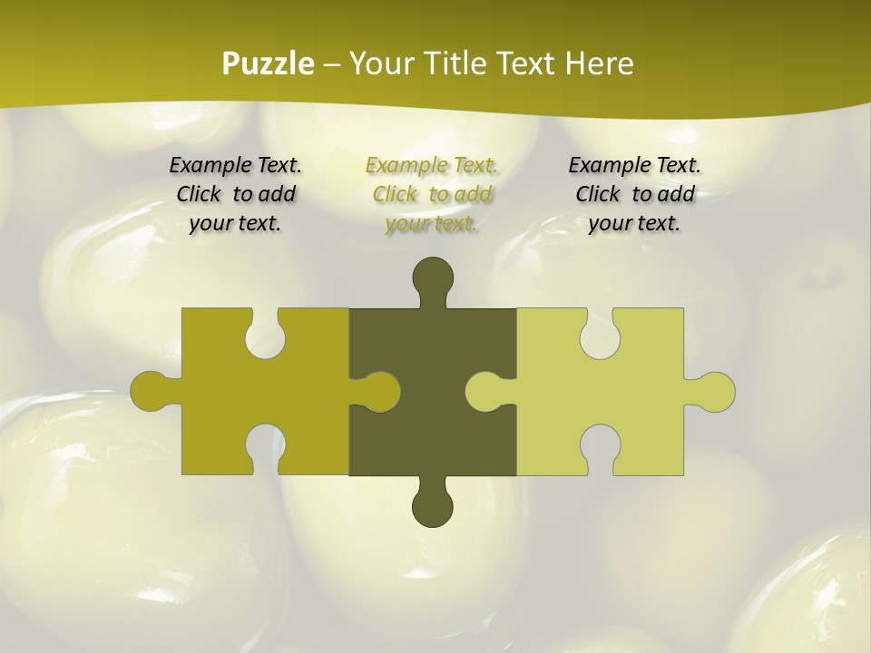 Olives PowerPoint Template