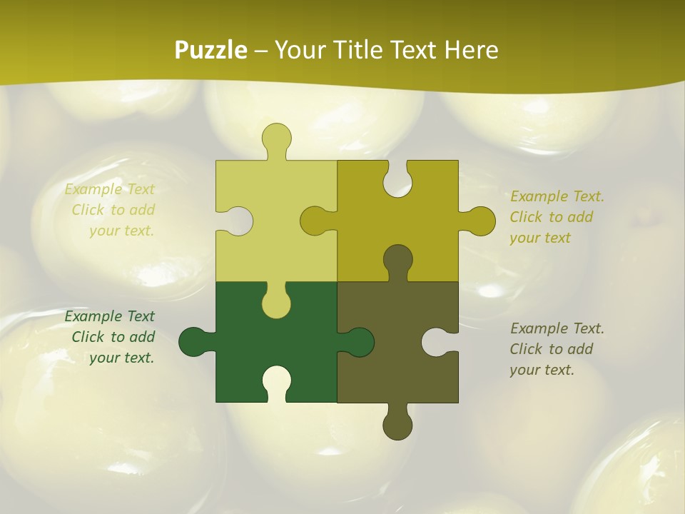 Olives PowerPoint Template