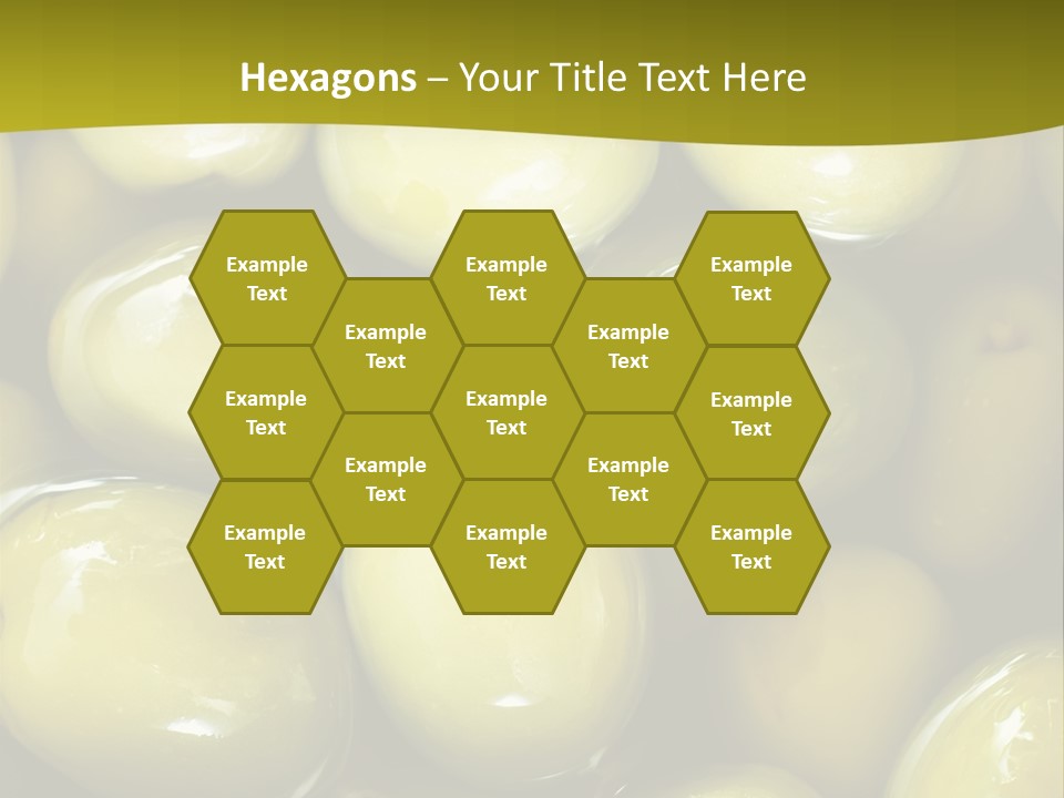 Olives PowerPoint Template