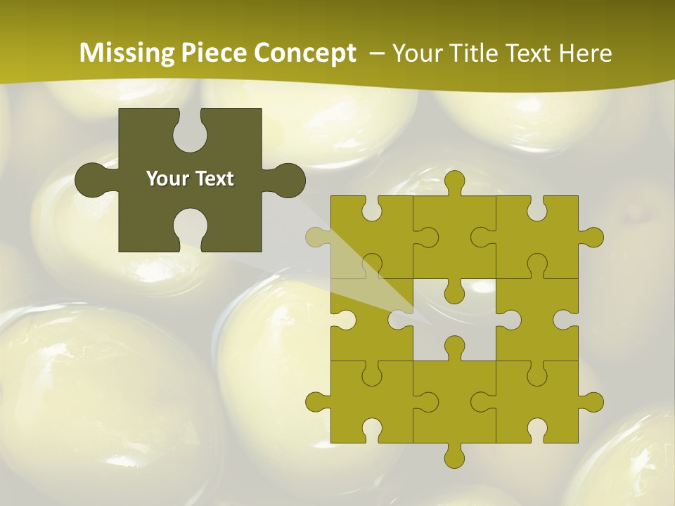 Olives PowerPoint Template