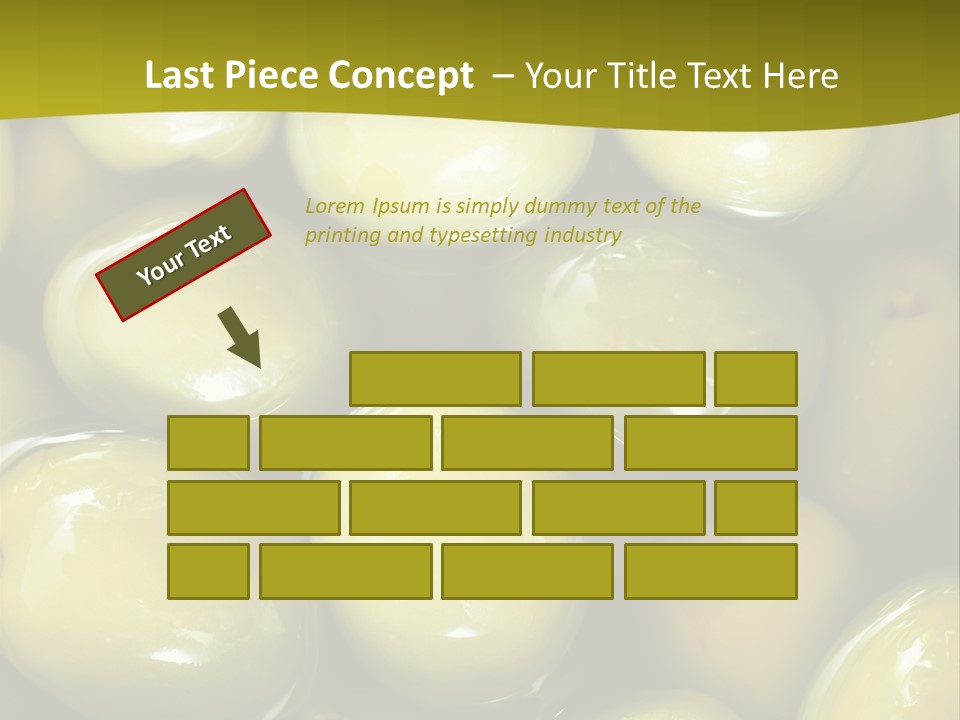 Olives PowerPoint Template