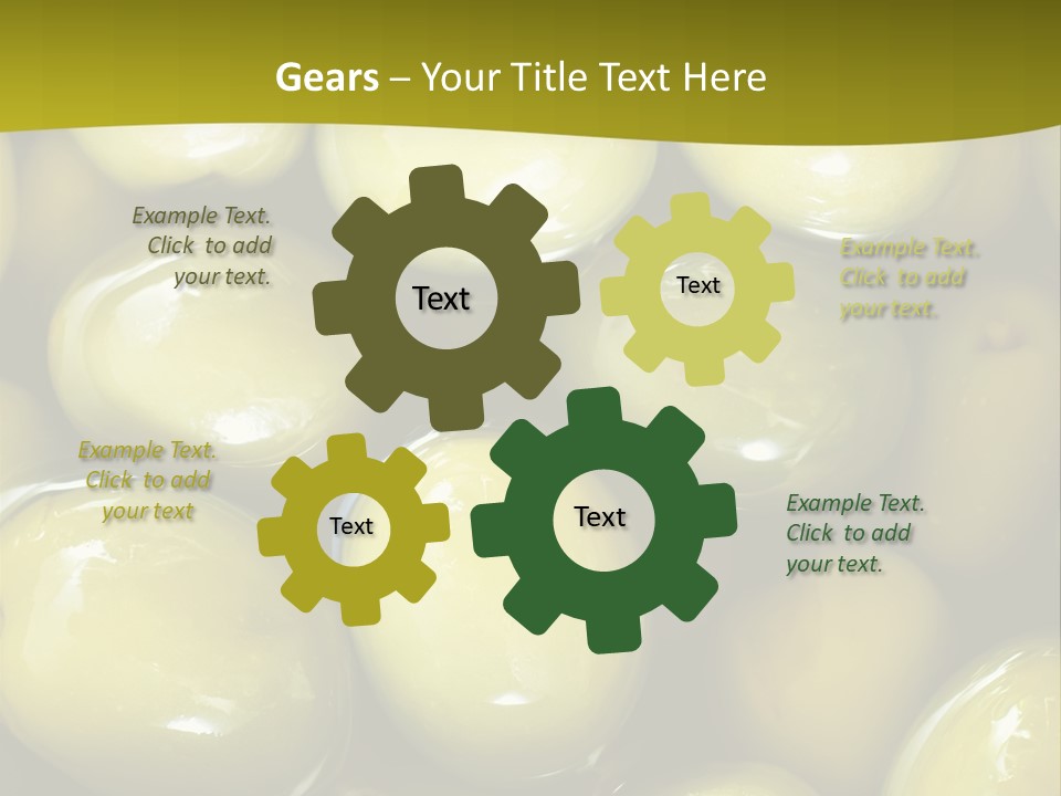 Olives PowerPoint Template