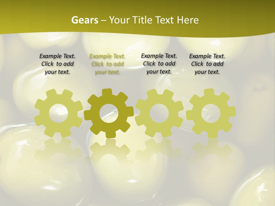 Olives PowerPoint Template