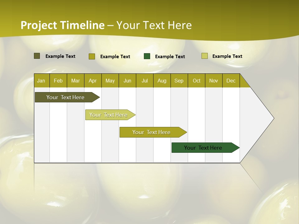 Olives PowerPoint Template