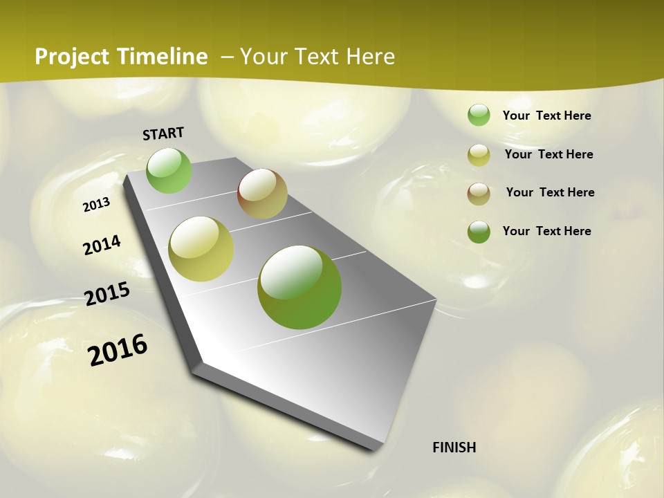 Olives PowerPoint Template