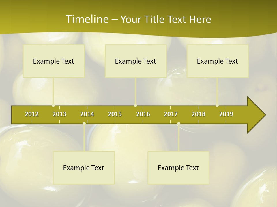 Olives PowerPoint Template