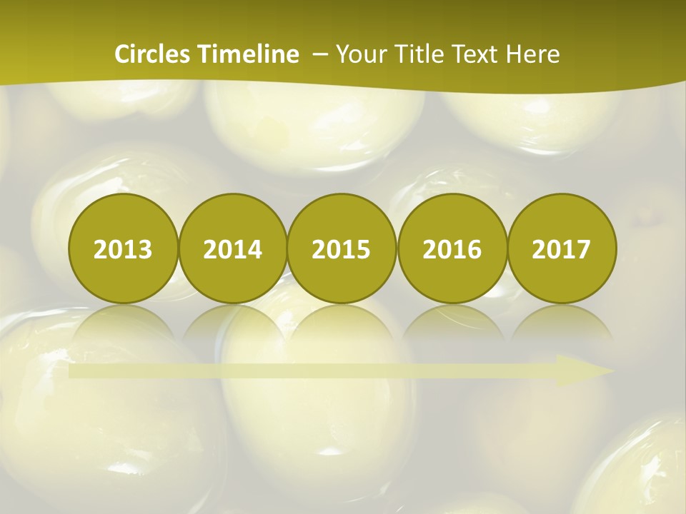 Olives PowerPoint Template