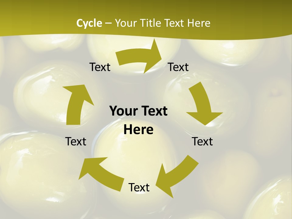 Olives PowerPoint Template