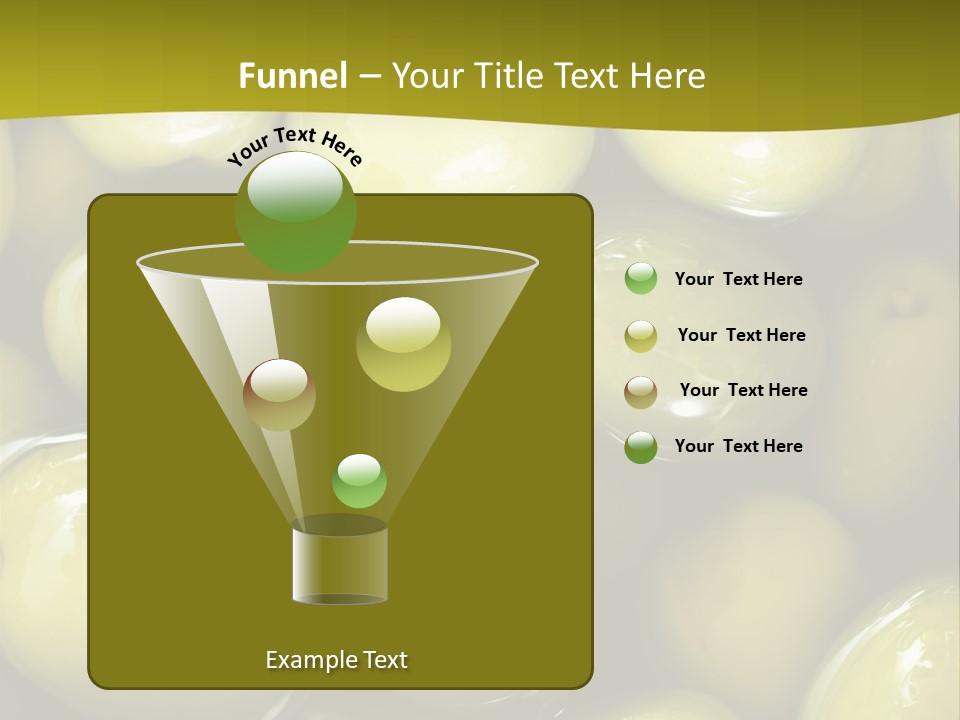 Olives PowerPoint Template