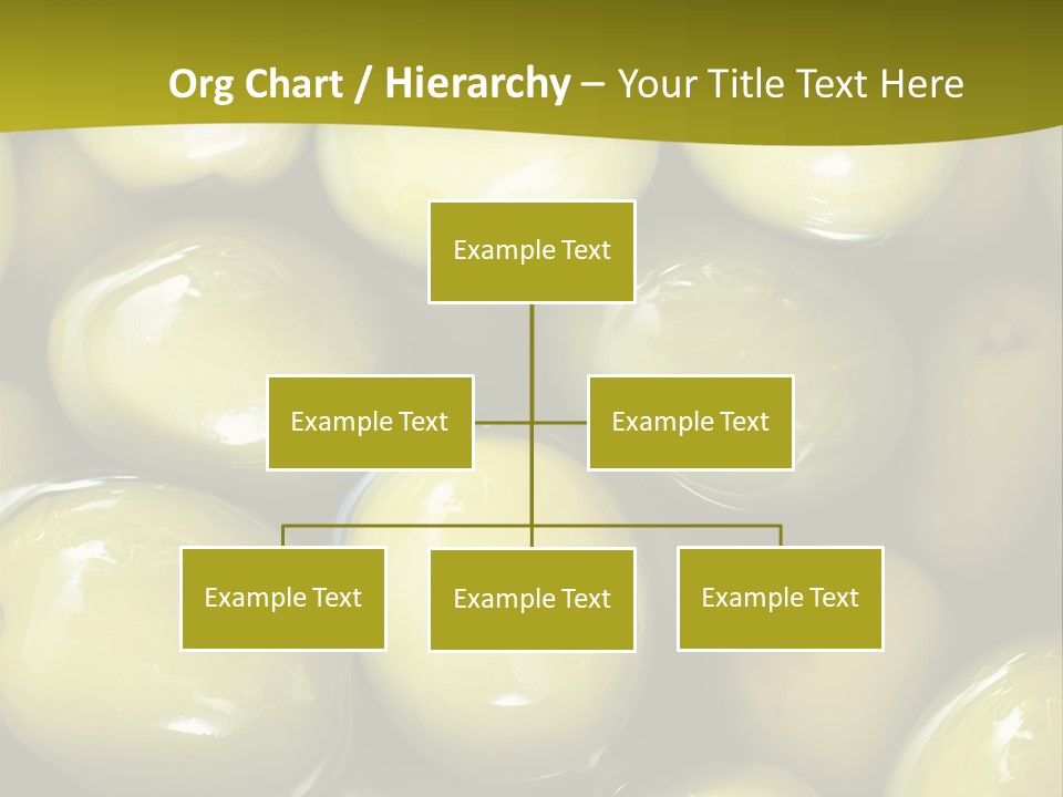 Olives PowerPoint Template