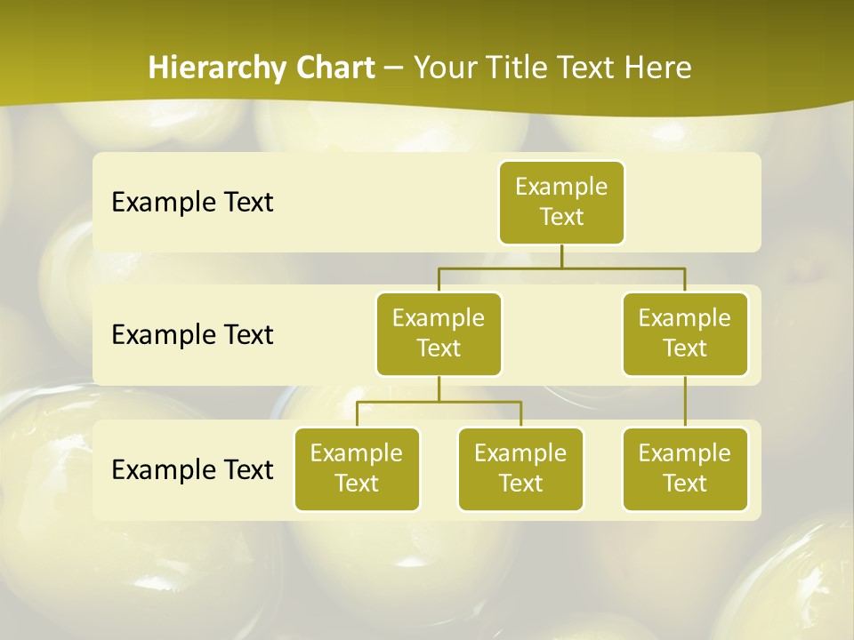 Olives PowerPoint Template