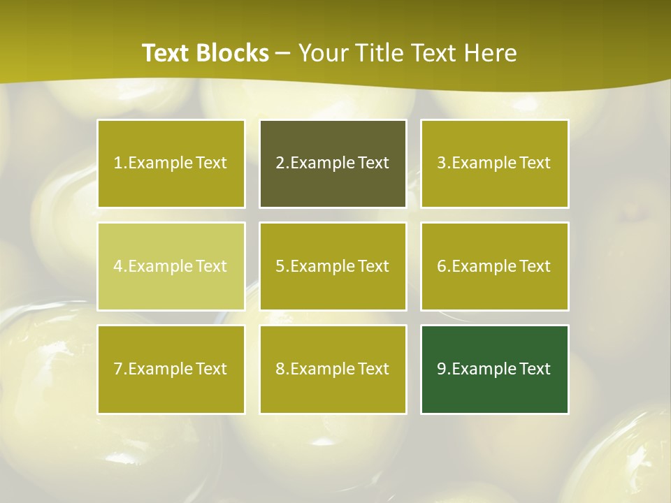 Olives PowerPoint Template