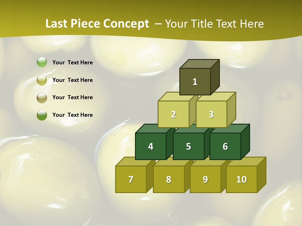 Olives PowerPoint Template