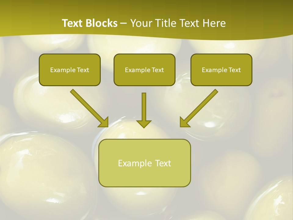 Olives PowerPoint Template
