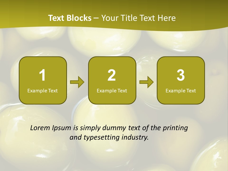 Olives PowerPoint Template