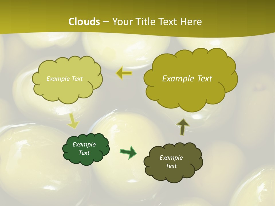 Olives PowerPoint Template