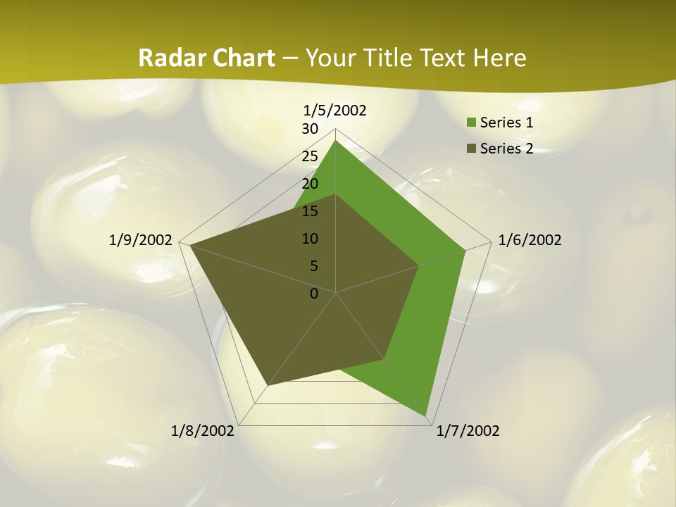 Olives PowerPoint Template