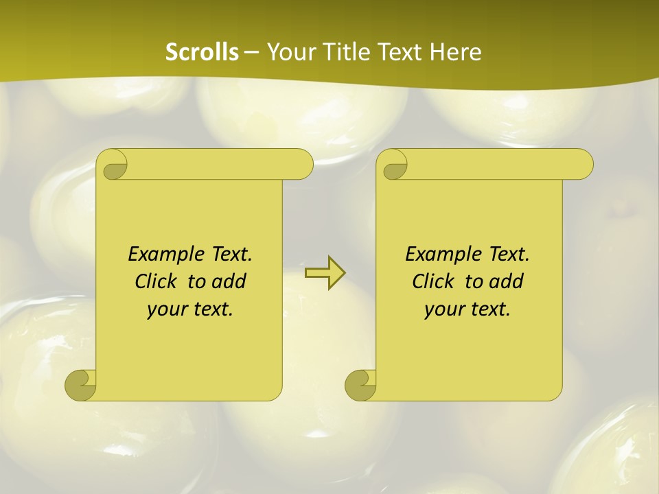 Olives PowerPoint Template