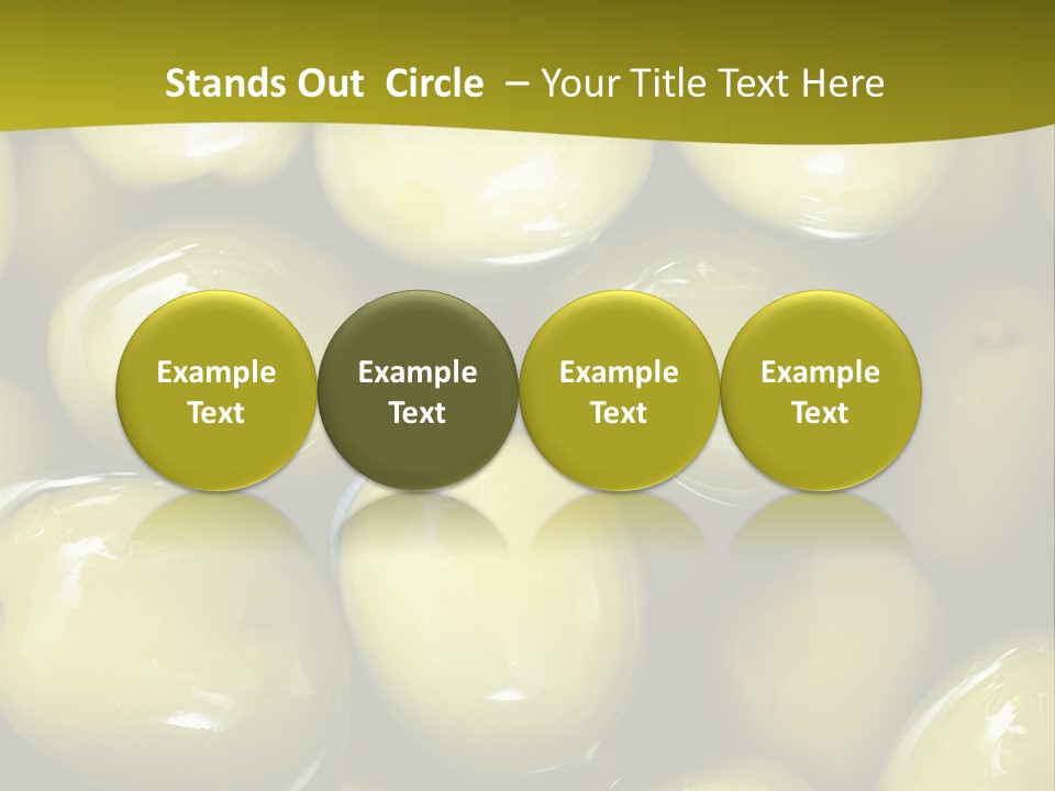 Olives PowerPoint Template
